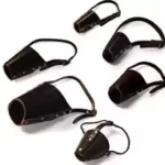 Leather Dog Muzzles