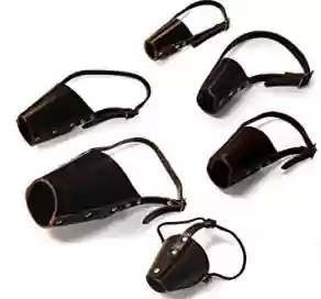 Leather Dog Muzzles
