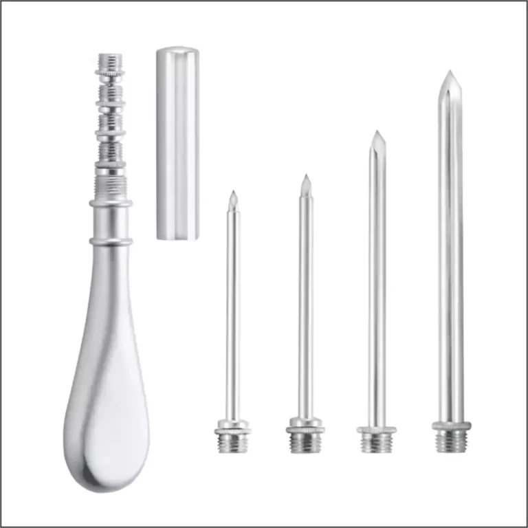 Veterinary Trocars Set of 4