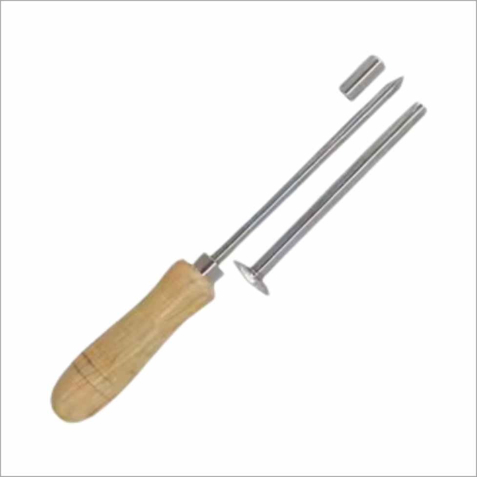 Trocar Wooden Handle For Animal Use