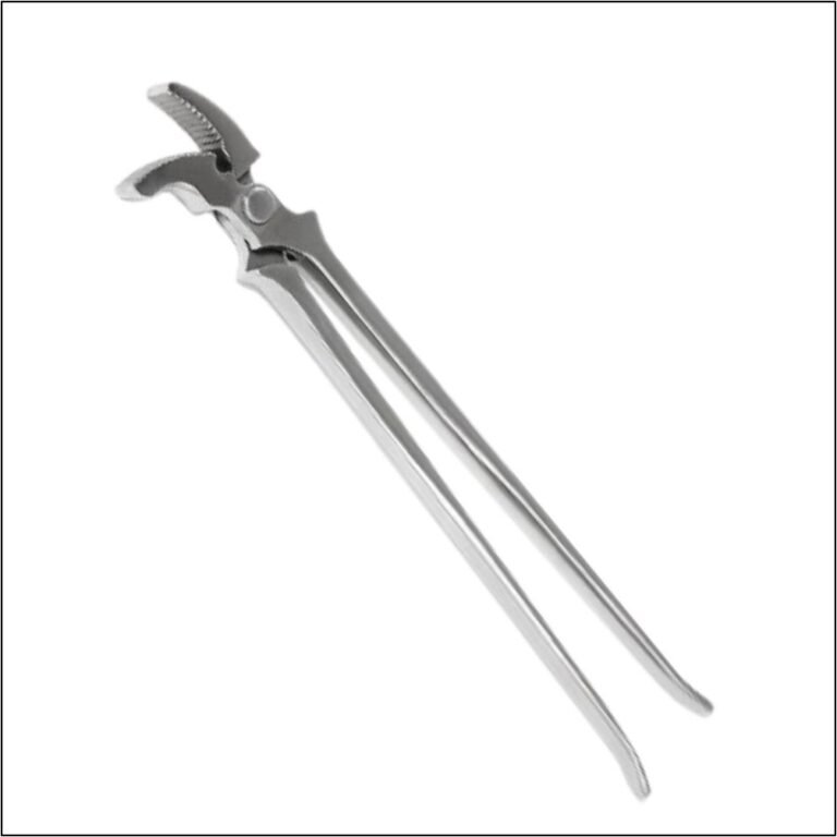 Curved Nail Clincher