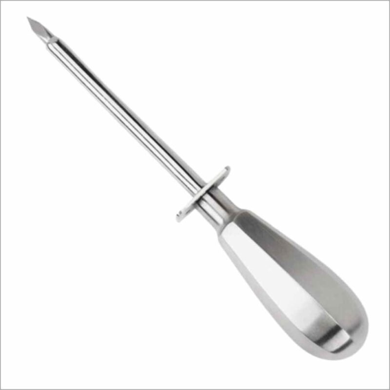 TROCAR CANNULA METAL HANDLE