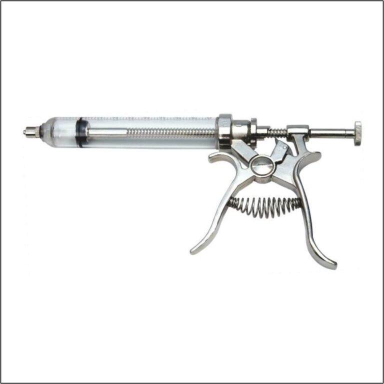 Veterinary Pistol Automatic Syringe