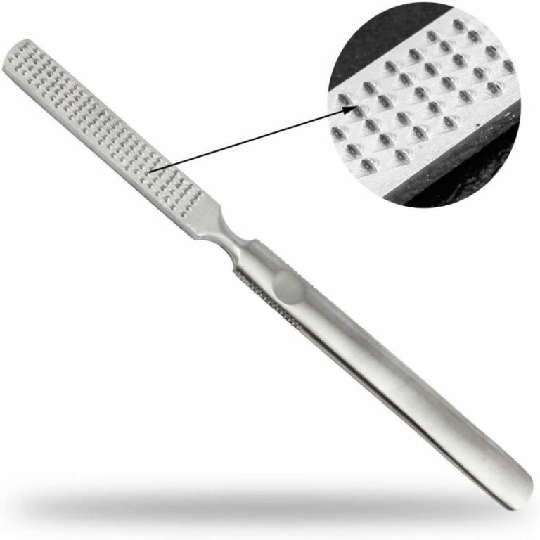 double-sided stainless steel file and rasp