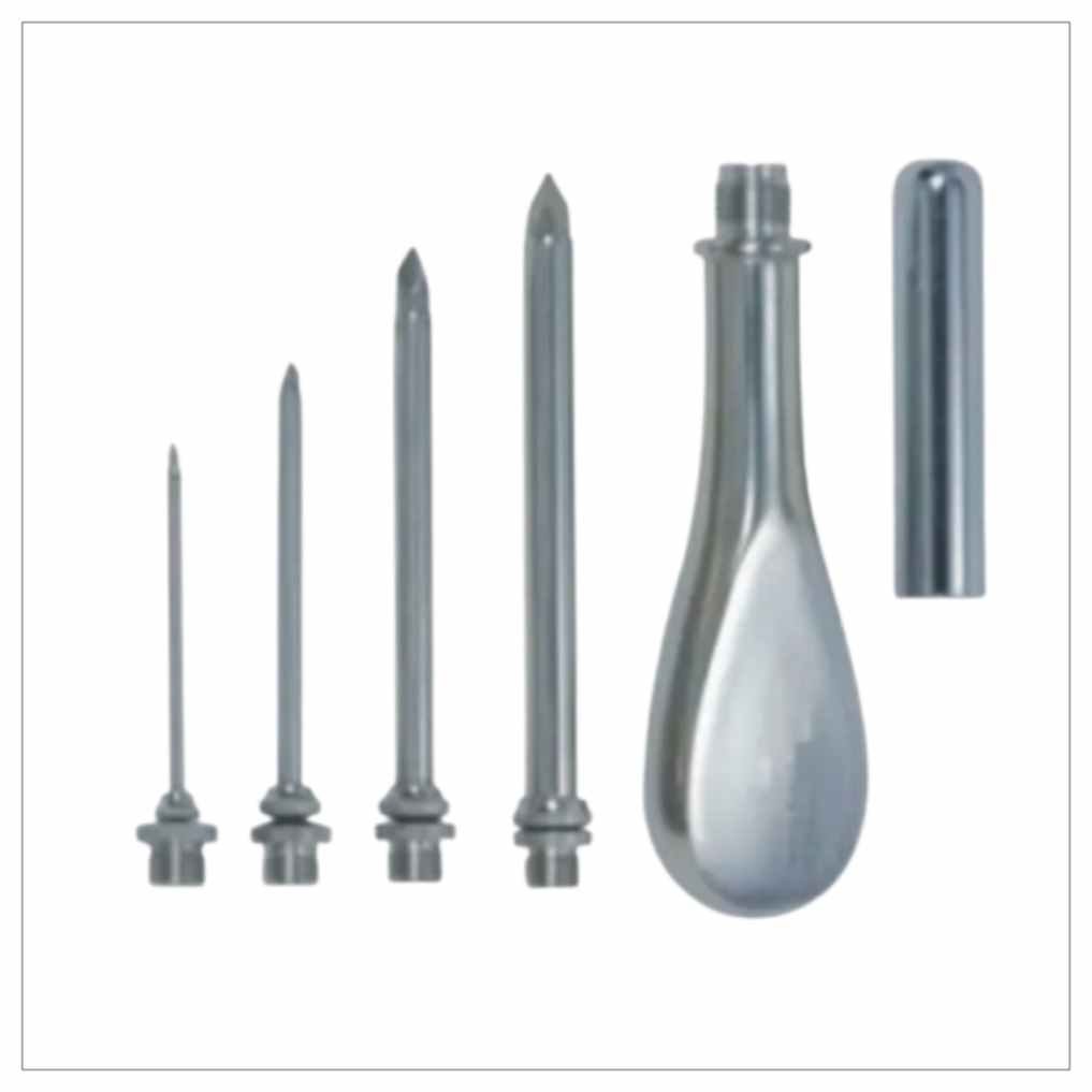 Veterinary Trocar Set Of 4 Veterinary Trocar Set Of 4