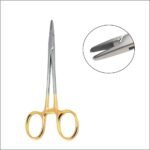 Baumgartner Needle-Holder surgical instrument for precise suturing