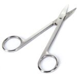 Curved Nail Scissors