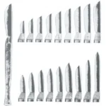 Dieffenbach Dissecting Knives