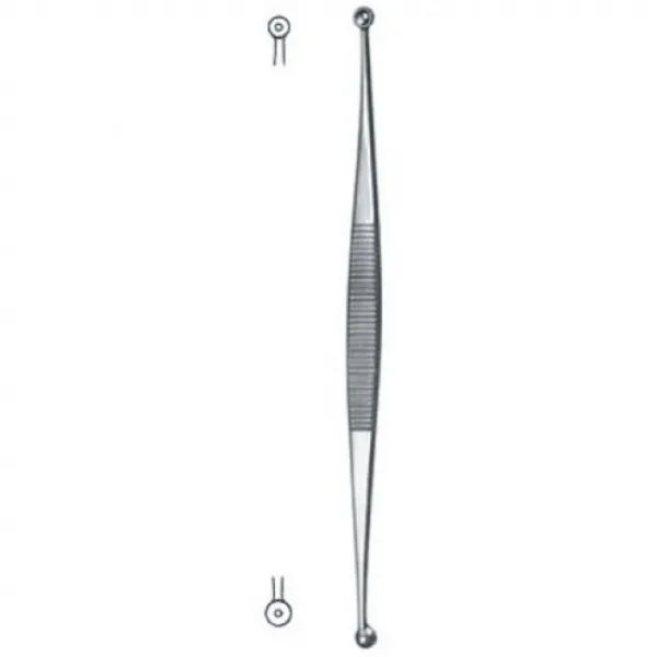 Ear Curette, Double Ended