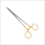Halsey Needle Holder Surgical Instrument – Stainless Steel Precision Suturing Tool
