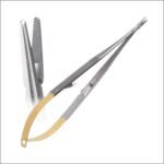 Mathieu Needle Holder used for precise surgical suturing
