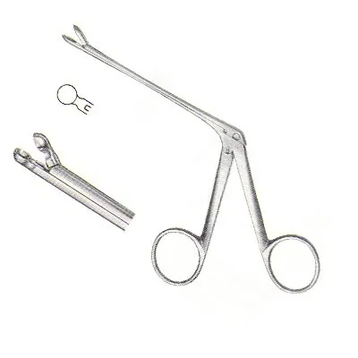 HARTMANN-HERZFELD Ear Polypus Forceps