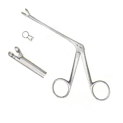 HARTMANN-HERZFELD Ear Polypus Forceps HARTMANN-HERZFELD Ear Polypus Forceps