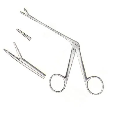 HARTMANN-HERZFELD Ear Polypus Forceps
