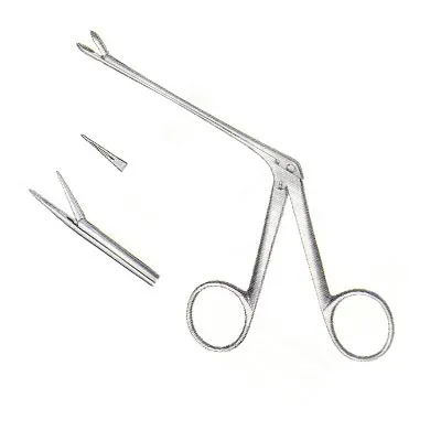 HARTMANN-HERZFELD Ear Polypus Forceps