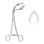 Somer uterine seizing forceps