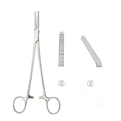 Crile Hemostatic Forceps