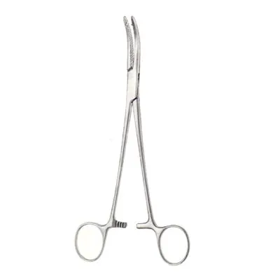 OVERHOLT hemostatic forceps