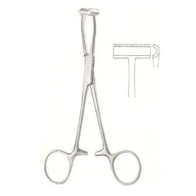 Surgical Forceps Tonsil Seizing Forceps