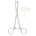 Surgical Forceps Tonsil Seizing Forceps