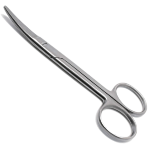 Mayo Scissor Curved