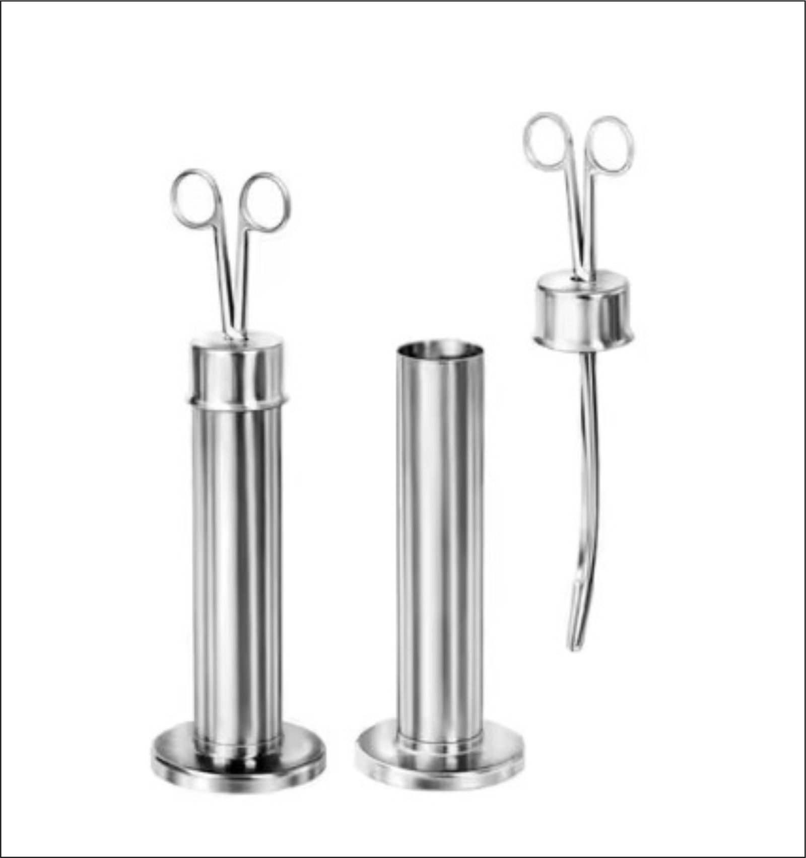 Forceps Jar Stainless Steel Forceps Jar Stainless Steel