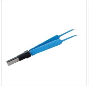 Jewelers Angled Bipolar Forceps
