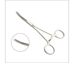 Artery Curved Forceps ( Insulated)