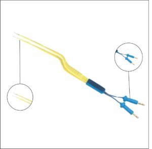 Bayonet Bipolar Forceps
