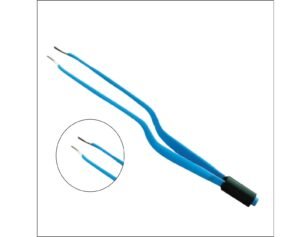 Jansen Bayonet Curved Monopolar Forceps