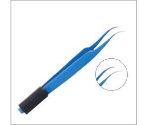 Jeweler Curved Monopolar Forceps