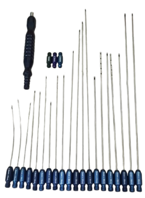 Comprehensive Liposuction Instrument Set – Precision Surgical Tools for Fat Removal