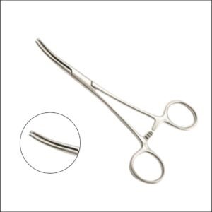 Artery Curved Forceps ( Insulated)
