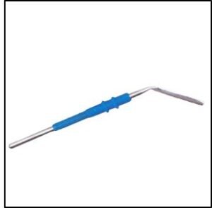Ball Electrode curved ( Insulated)