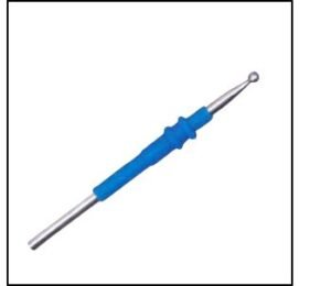 Ball Electrode straight ( Insulated)