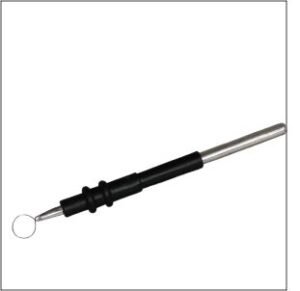 Circle Loop Electrode (Insulated)